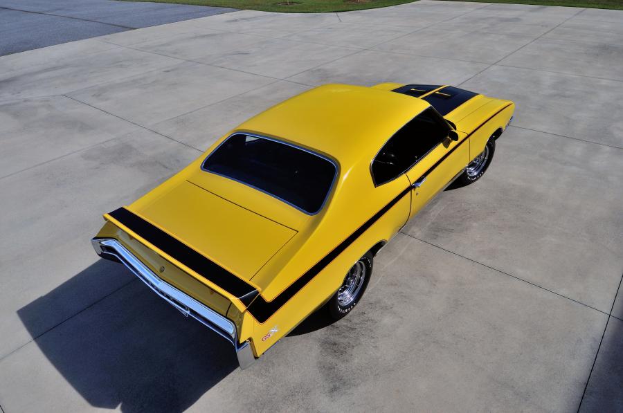  Buick GSX 1970 года  (фото 21 из 30)